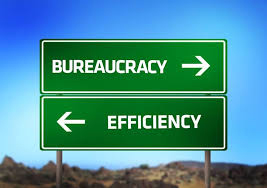 Bureaucracy vs Efficiency