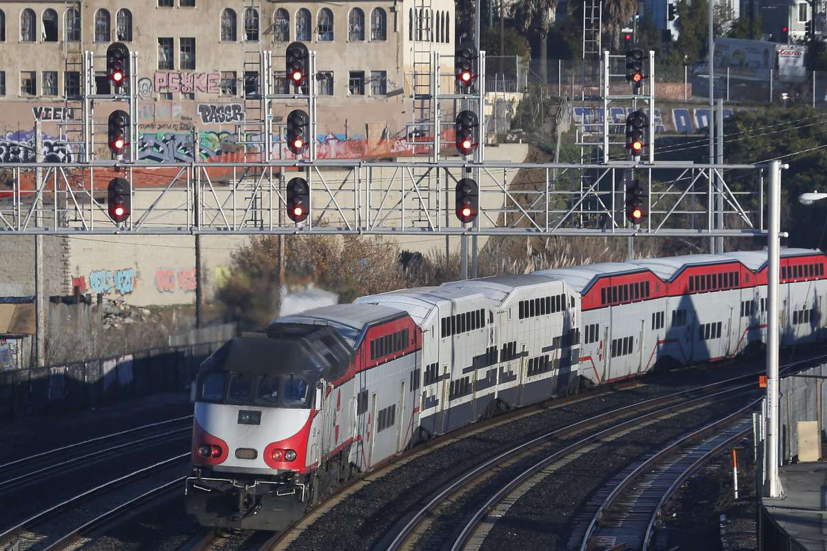 Caltrain Success Story | Bay Area Transportation Working Group