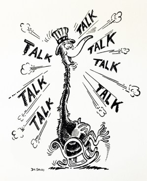talk
